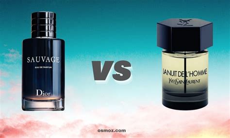 dior sauvage vs ysl la nuit|ysl cologne dior sauvage.